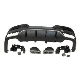 Déflecteur Arrière Mercedes C292 2014-2018 Look AMG GLE63, Mercedes