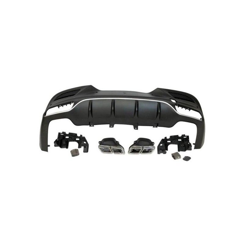 Déflecteur Arrière Mercedes C292 2014-2018 Look AMG GLE63, Mercedes Déflecteur Arrière Mercedes C292 2014-2018 Look AMG GLE63, Mercedes