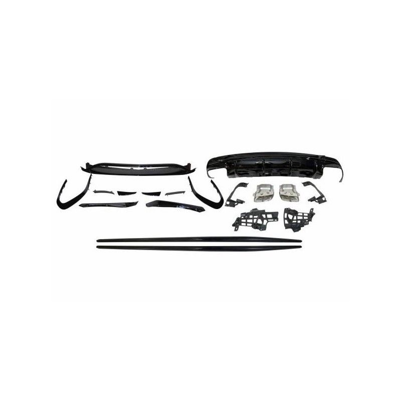Kit De Carrosserie Mercedes CLA W117 2016-2018 4D/SW Style Facelift look A45, Mercedes Kit De Carrosserie Mercedes CLA W117 2016-2018 4D/SW Style Facelift look A45, Mercedes