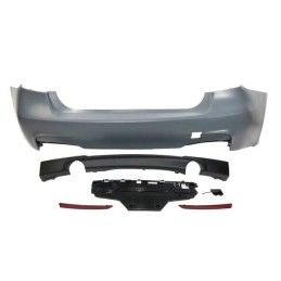 Pare-Choc Arrière BMW F30 2 Echappement, Bmw