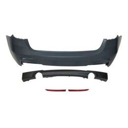 Pare-Choc Arrière BMW F31 2 Echappement, Bmw