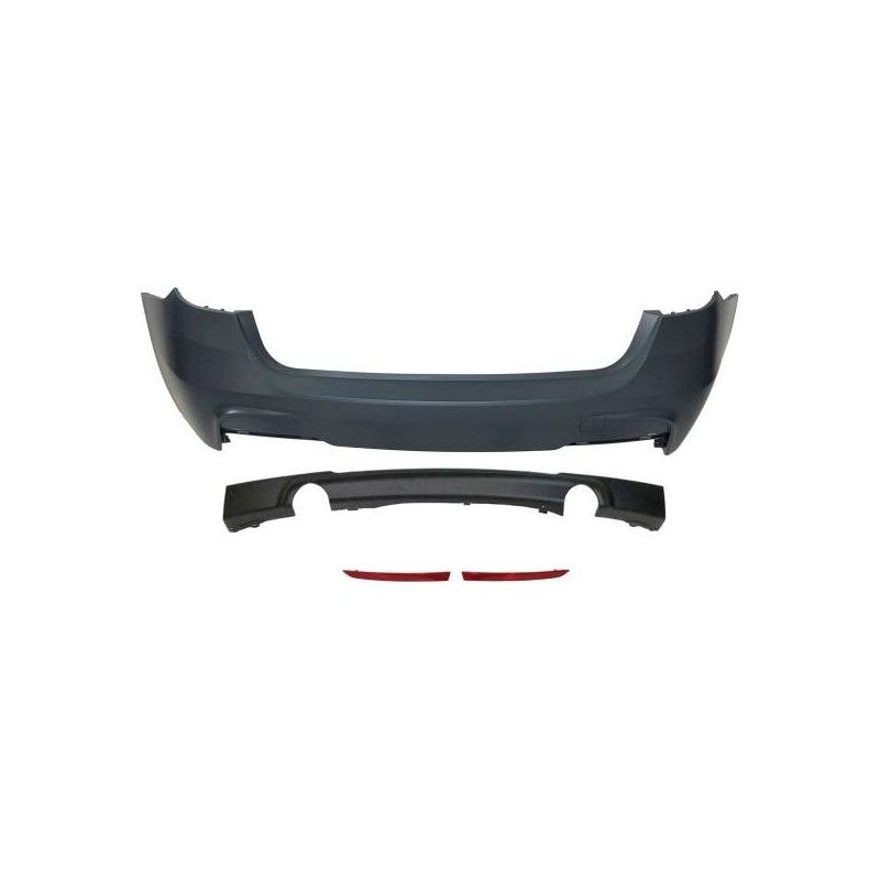 Pare-Choc Arrière BMW F31 2 Echappement, Bmw Pare-Choc Arrière BMW F31 2 Echappement, Bmw