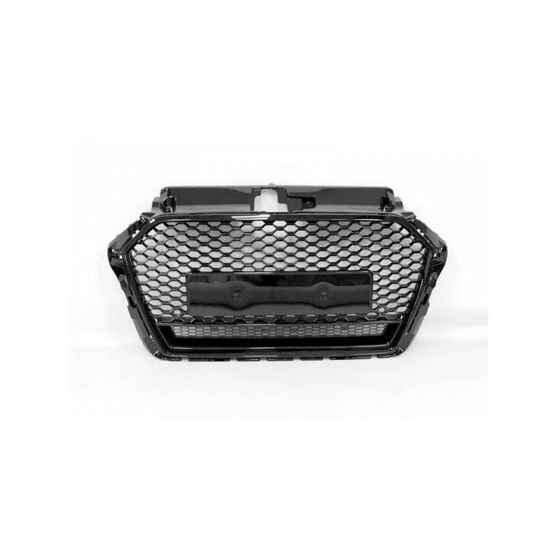 Calandre Avant Audi A3 Look RS3 2016 II, Audi Calandre Avant Audi A3 Look RS3 2016 II, Audi