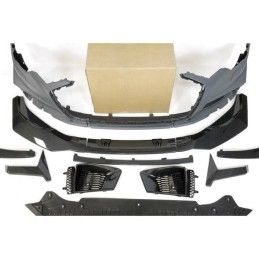 Pare-Choc Avant Audi A6 C8 2020+ Look RS6 Carbone, Audi