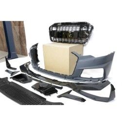 Pare-Choc Avant Audi A6 C8 2020+ Look RS6 Carbone, Audi