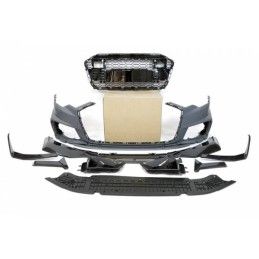 Pare-Choc Avant Audi A6 C8 2020+ Look RS6 Carbone, Audi