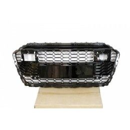 Calandre AUDI A6 2020 C8 Look RS6 Noir, Audi
