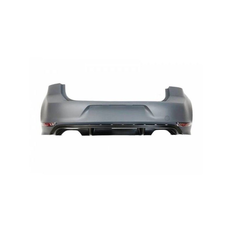 Pare-Choc Arrière Volkswagen Golf 7 3/5P Look R ABS, Volkswagen Pare-Choc Arrière Volkswagen Golf 7 3/5P Look R ABS, Volkswagen