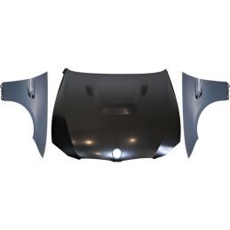 Capot Et Ailettes BMW E92 / E93 2006-2009 Look M3, Bmw