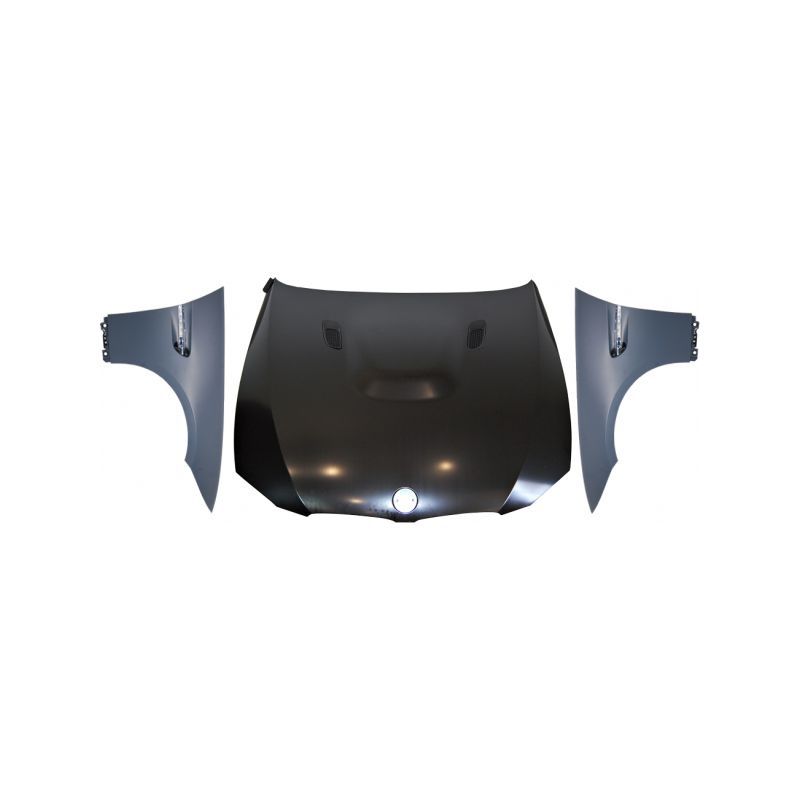 Capot Et Ailettes BMW E92 / E93 2006-2009 Look M3, Bmw Capot Et Ailettes BMW E92 / E93 2006-2009 Look M3, Bmw