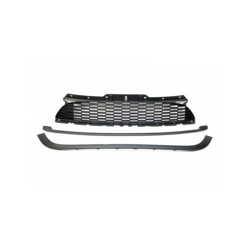 Calandre Mini Cooper S56S 07-13 Black Look JCW, Mini Calandre Mini Cooper S56S 07-13 Black Look JCW, Mini