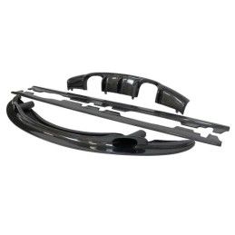 Kit De Carrosserie BMW E92 Look M3 / E93 Look M3 Carbone, Bmw