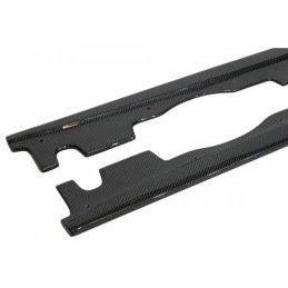 Diffuseur Jupes BMW E92 Look M3 / E93 Look M3 Carbone, Bmw