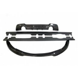 Kit De Carrosserie BMW E92 / E93 Look M Performance Carbone, Bmw