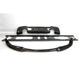 Kit De Carrosserie BMW E92 / E93 Look M Performance Carbone, Bmw