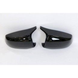 Carcasse Rétroviseur Carbone BMW F10 / F11 10-13 Look M5 Noir Brillant, Bmw