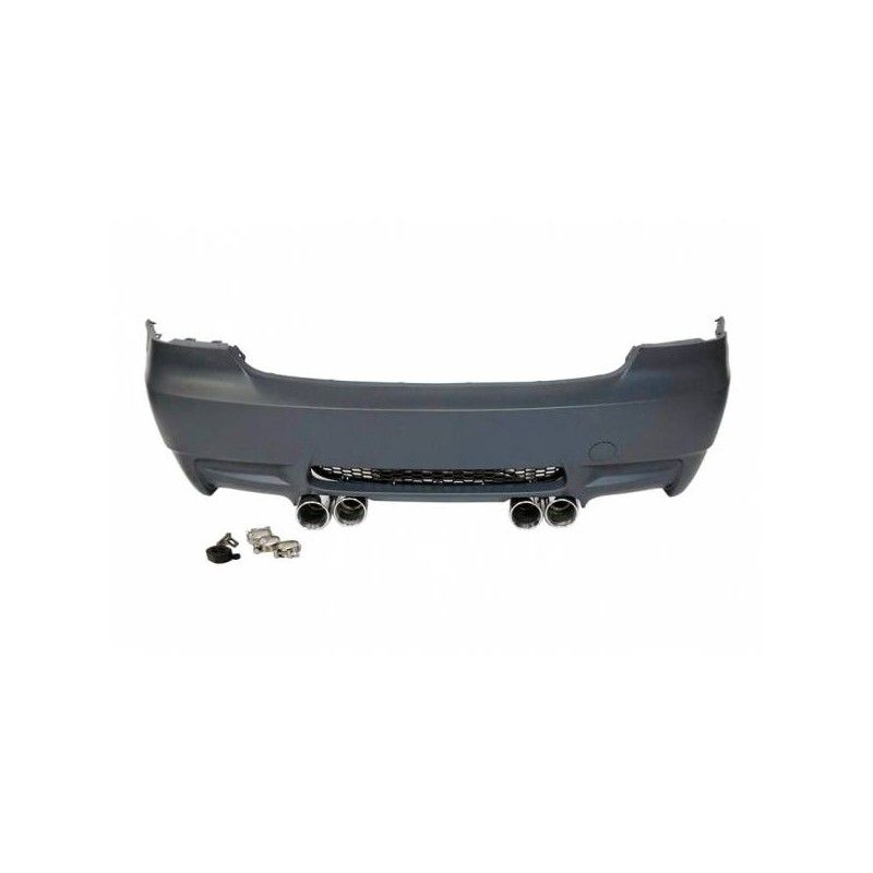 Pare-Choc Arrière BMW E92 / E93 Look M3, ABS 2 Sorties, Echappement, Bmw Pare-Choc Arrière BMW E92 / E93 Look M3, ABS 2 Sorties, Echappement, Bmw