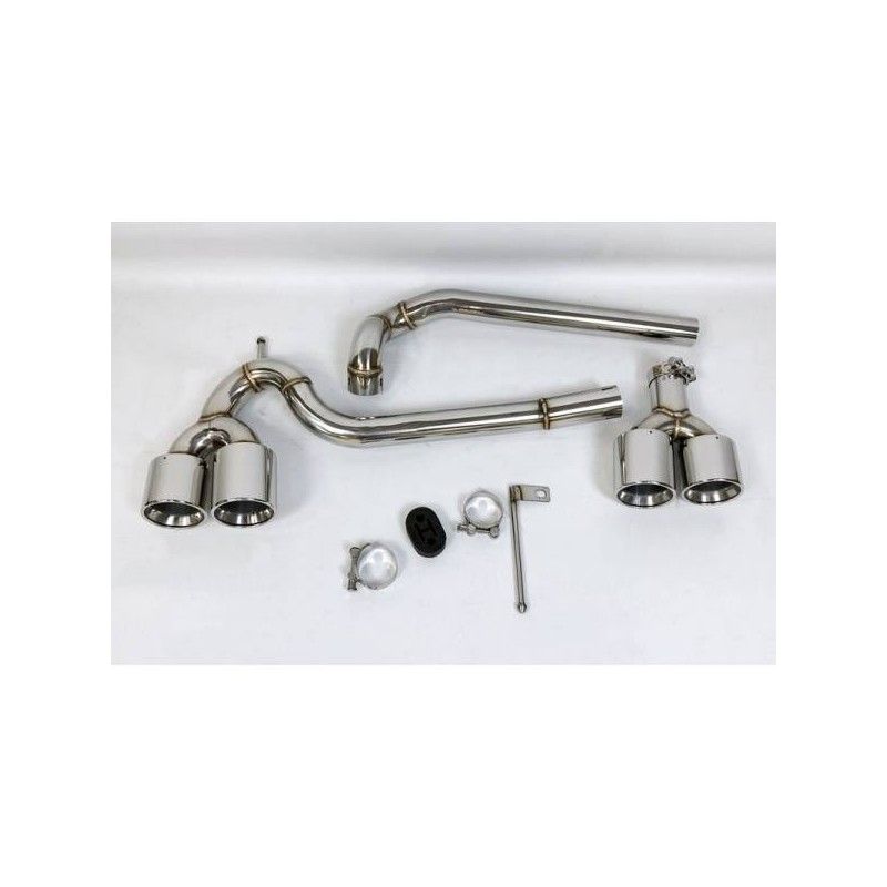 Echappement Double Sortie BMW F10 / F11 Look M5, Bmw Echappement Double Sortie BMW F10 / F11 Look M5, Bmw