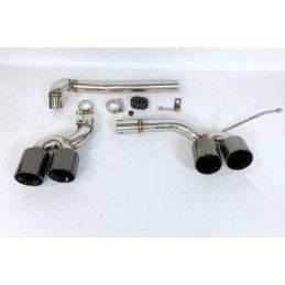 Echappement Double Sortie BMW F30 / F32 / M4 Look M3, Bmw