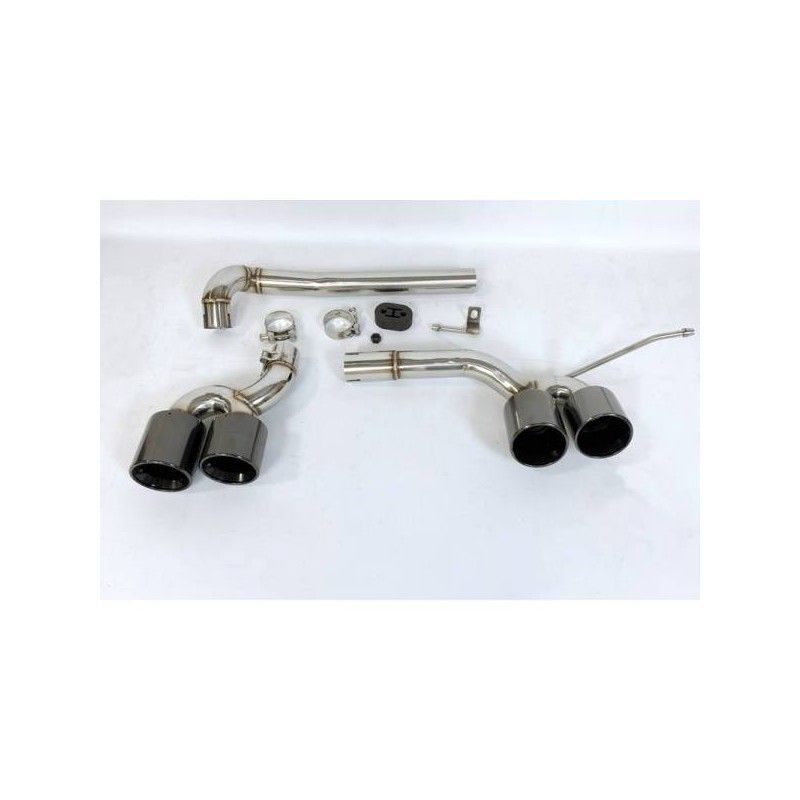 Echappement Double Sortie BMW F30 / F32 / M4 Look M3, Bmw Echappement Double Sortie BMW F30 / F32 / M4 Look M3, Bmw