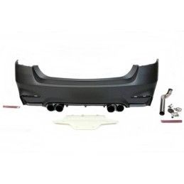 Pare-Choc Arrière BMW F32 / F33 / F36 Look M4 2 Sorties, Echappement, Bmw
