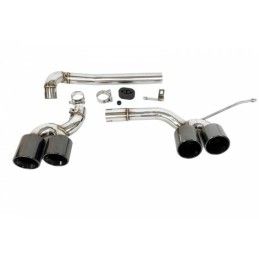 Pare-Choc Arrière BMW F32 / F33 / F36 Look M4 2 Sorties, Echappement, Bmw