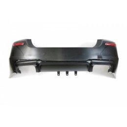 Pare-Choc Arrière BMW F10 10-16 Look M5 2 Sorties, Echappement, Bmw
