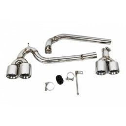 Pare-Choc Arrière BMW F10 10-16 Look M5 2 Sorties, Echappement, Bmw