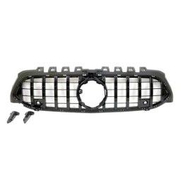 Calandre Mercedes W177 / V177 Look GTR Caméra 360 Noir brillant, Mercedes