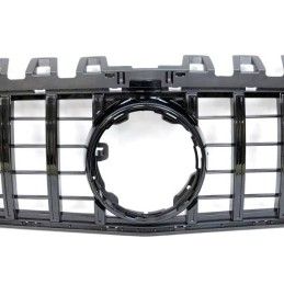 Calandre Mercedes W177 / V177 Look GTR Caméra 360 Noir brillant, Mercedes