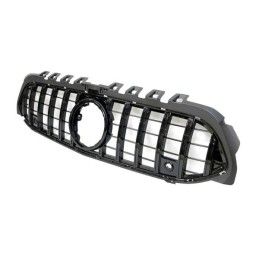 Calandre Mercedes W177 / V177 Look GTR Caméra 360 Noir brillant, Mercedes