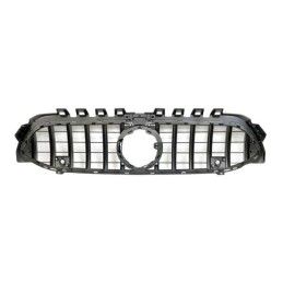 Calandre Mercedes W177 / V177 Look GTR Caméra 360 Noir brillant, Mercedes