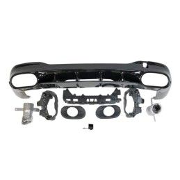 Diffuseur Arrière Mercedes W118 CLA Look A35, Mercedes