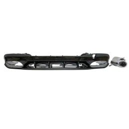 Diffuseur Arrière Mercedes W118 CLA Look A35, Mercedes