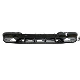 Diffuseur Arrière Mercedes W118 CLA Look A35, Mercedes