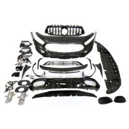 Kit De Carrosserie Mercedes W177 Look A35, Mercedes