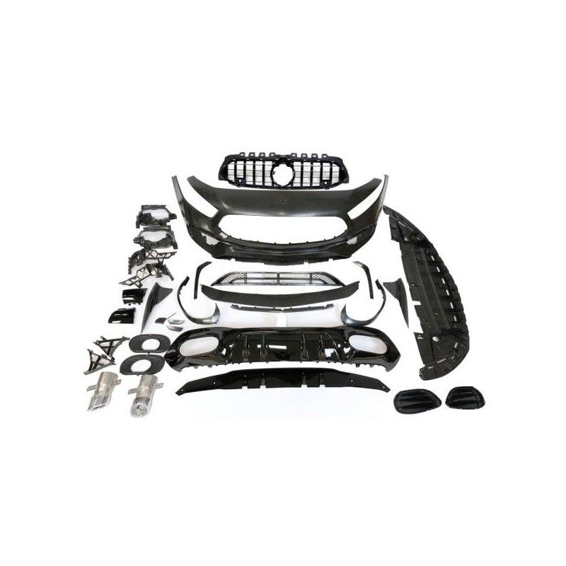 Kit De Carrosserie Mercedes W177 Look A35, Mercedes Kit De Carrosserie Mercedes W177 Look A35, Mercedes