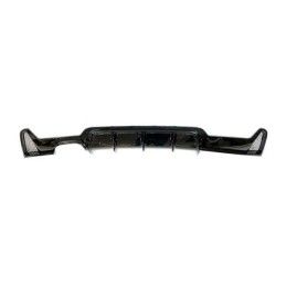 Diffuseur Arrière BMW F32 / F33 / F36 Look M Performance Noir brillant, Bmw