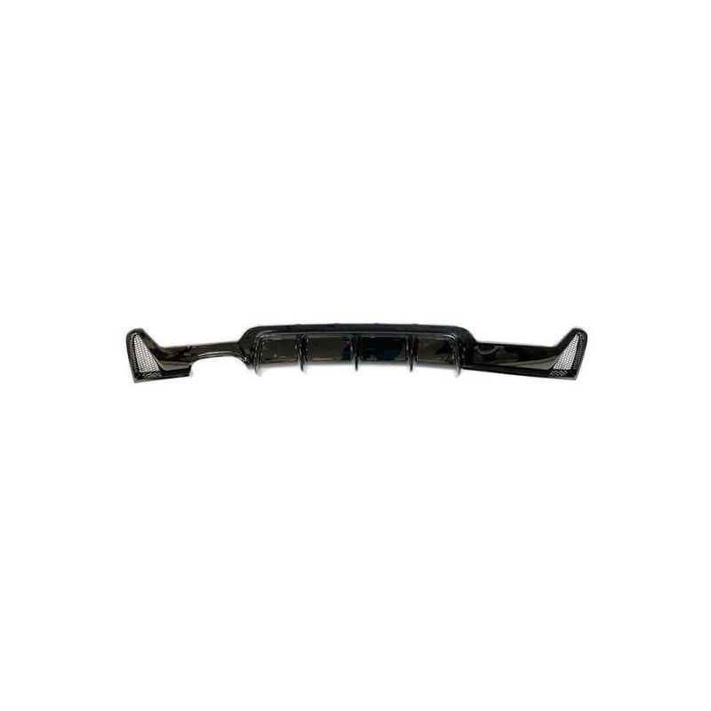 Diffuseur Arrière BMW F32 / F33 / F36 Look M Performance Noir brillant, Bmw Diffuseur Arrière BMW F32 / F33 / F36 Look M Performance Noir brillant, Bmw