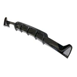 Diffuseur Arrière BMW F32 / F33 / F36 Look M Performance Noir brillant, Bmw