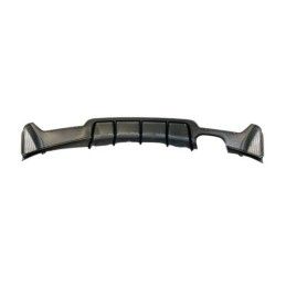 Diffuseur Arrière BMW F32 / F33 / F36 Look M Performance Noir brillant, Bmw