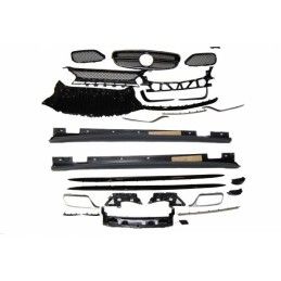 Kit De Carrosserie Mercedes W212 2014-2015 Sensor Look E63, Mercedes