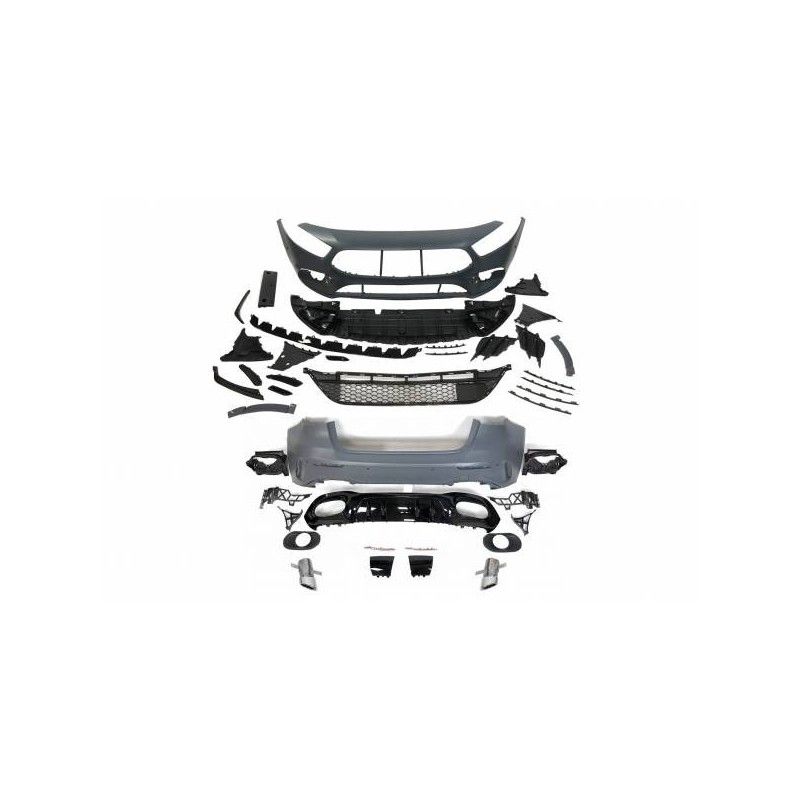 Kit De Carrosserie Mercedes W177 Look A35, Mercedes Kit De Carrosserie Mercedes W177 Look A35, Mercedes