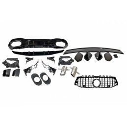 Kit De Carrosserie Mercedes W177 Look GTR, Mercedes