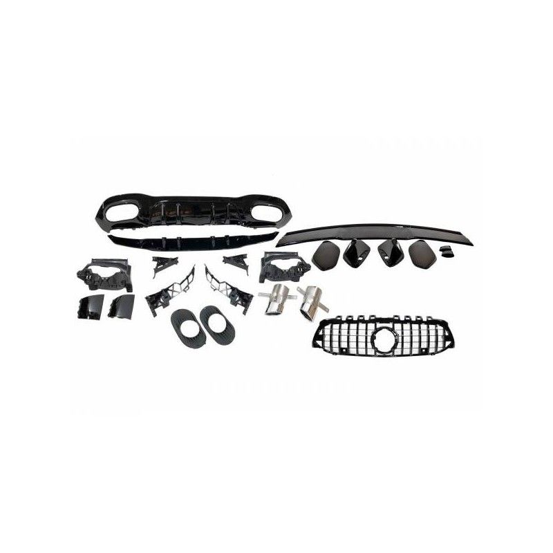Kit De Carrosserie Mercedes W177 Look GTR, Mercedes Kit De Carrosserie Mercedes W177 Look GTR, Mercedes