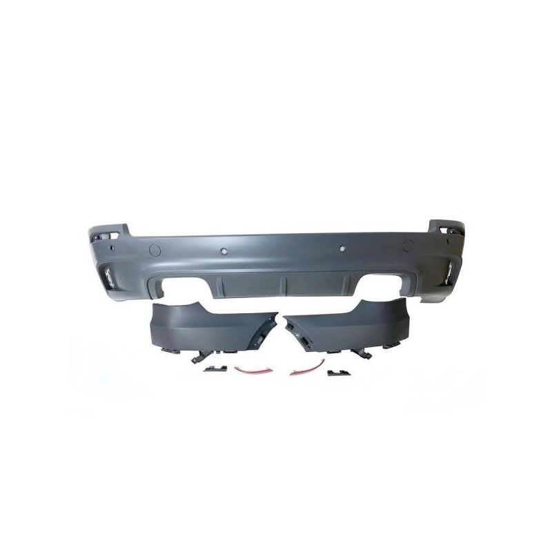 Pare-Choc Arrière BMW E70 X5 2007-2013 look X5M, Bmw Pare-Choc Arrière BMW E70 X5 2007-2013 look X5M, Bmw