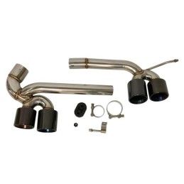 Echappement Double Sortie BMW F30 / F32 Look M3, Bmw