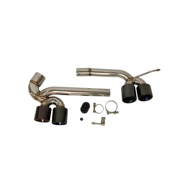 Echappement Double Sortie BMW F30 / F32 Look M3, Bmw Echappement Double Sortie BMW F30 / F32 Look M3, Bmw