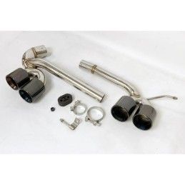 Echappement Double Sortie BMW F30 / F32 Look M3, Bmw