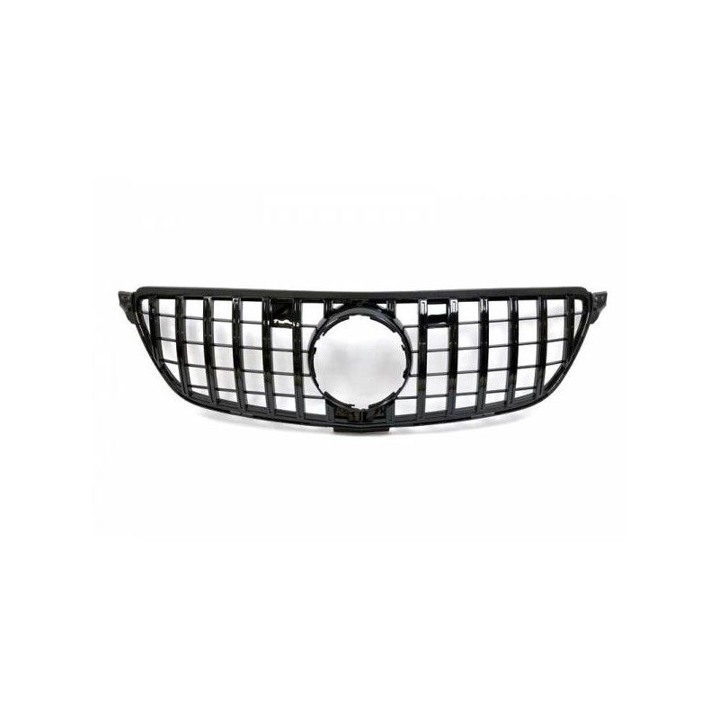 Calandre Mercedes C292 2014-2018 Look GT Full Black, Mercedes Calandre Mercedes C292 2014-2018 Look GT Full Black, Mercedes